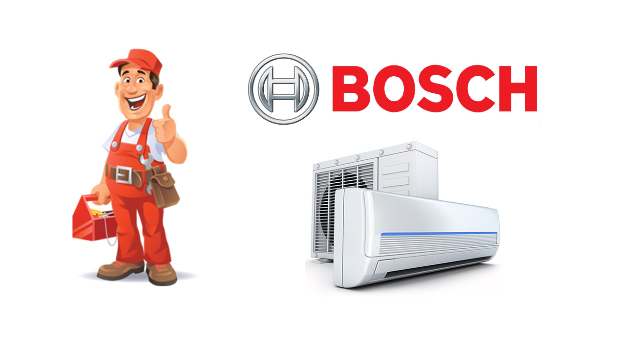 Konak Bosch klima servisi