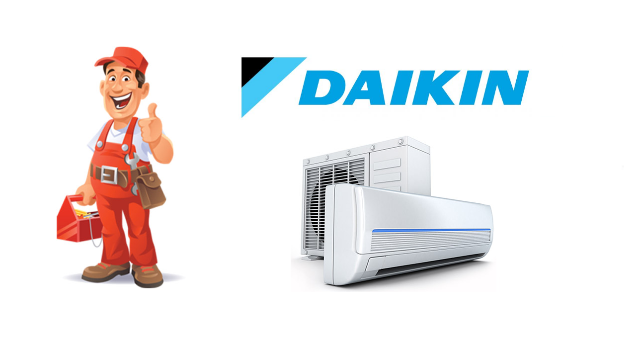 Konak daikin klima servisi